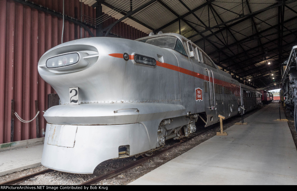 General Motors' Aero Train